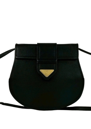 Saint Laurent Pre-Owned 20th Century Leather crossbody bag - Black
