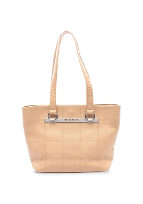 CHANEL Pre-Owned 2005-2006 Chocolate Bar tote bag - Neutrals