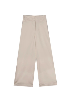 MOUTAKI wide-leg trousers - Neutrals