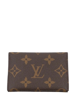 Louis Vuitton Pre-Owned 2021-2026 Monogram Slim card holder - Brown
