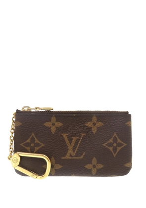 Louis Vuitton Pre-Owned 2024 Monogram Pochette Cles coin pouch - Brown