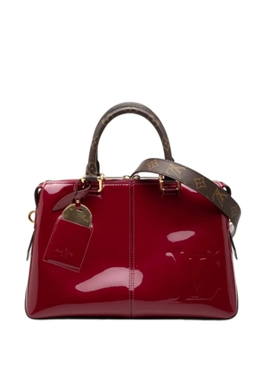 Louis Vuitton Pre-Owned 2017 Vernis Miroir Tote satchel - Purple