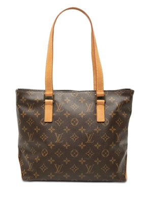 Louis Vuitton Pre-Owned 2003 Monogram Cabas Piano tote bag - Brown