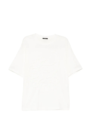 Taakk 3D print T-shirt - White