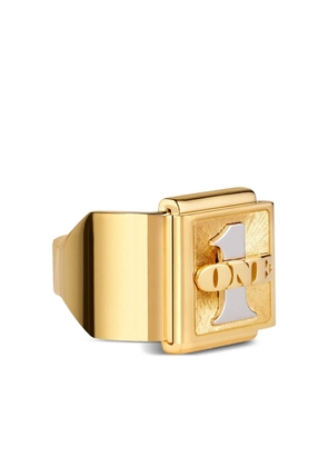 Marie Lichtenberg 18K yellow gold small Buck ring