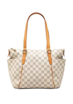 Louis Vuitton Pre-Owned 2009 Damier Azur Totally PM tote bag - White