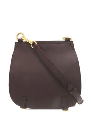 Burberry Pre-Owned 2000-2017 Leather Bridle crossbody bag - Brown