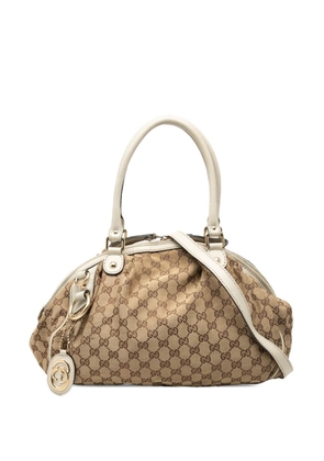 Gucci Pre-Owned 2000-2015 GG Canvas Sukey satchel - Neutrals