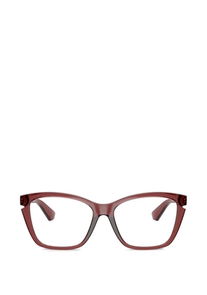 Burberry Eyewear square-frame glasses - Red