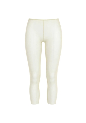 AXEL 113 Momo mesh capri pants - Neutrals