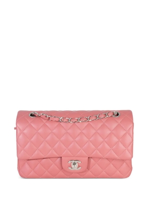 CHANEL Pre-Owned 2019 Double Flap shoulder bag - Pink
