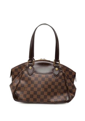 Louis Vuitton Pre-Owned 2010 Damier Ebene Verona PM handbag - Brown