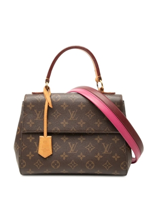 Louis Vuitton Pre-Owned 2018 Monogram Cluny BB satchel - Brown