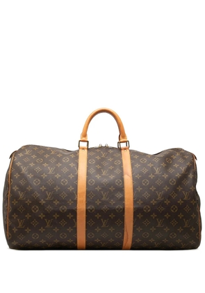 Louis Vuitton Pre-Owned 1994 Monogram Keepall 55 travel bag - Brown