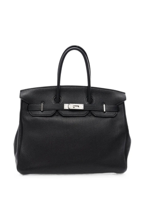Hermès Pre-Owned 2007 Birkin 35 Togo handbag - Black