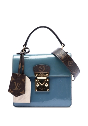 Louis Vuitton Pre-Owned 2019 Monogram Vernis Spring Street satchel - Blue