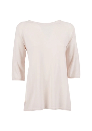 Kangra seamless three-quarter sleeve T-shirt - Pink
