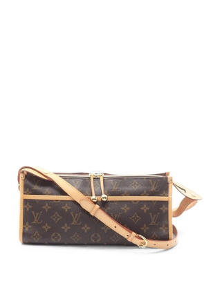 Louis Vuitton Pre-Owned 2005 Popincourt Long Monogram shoulder bag - Brown