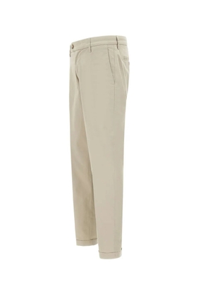 Re-Hash Mucha10 slim-fit trousers - Neutrals