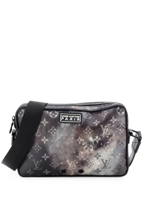 Louis Vuitton Pre-Owned Alpha Messenger Bag Limited Edition Monogram Galaxy Canvas crossbody bag - Grey