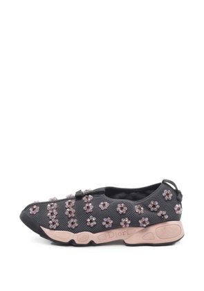 Christian Dior Pre-Owned Fusion mesh sneakers - Grey