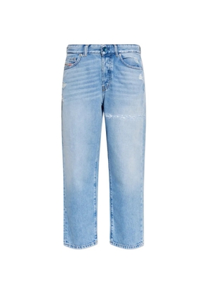 Diesel 1981 D-Went distressed jeans - Blue