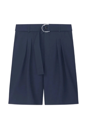 Nanushka pleated shorts - Blue