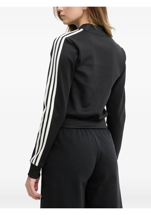 adidas Superstar side-stripe track jacket - Black