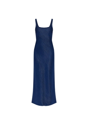 SAMSOE SAMSOE Sasunna scoop-neck maxi dress - Blue