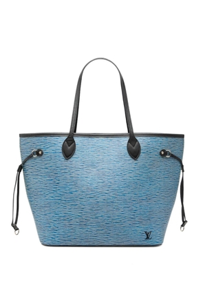 Louis Vuitton Pre-Owned 2010-2026 Epi Denim Neverfull MM tote bag - Blue