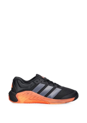 adidas Dropset 4 Power mesh-panelled sneakers - Black