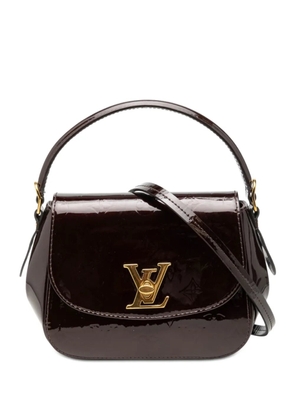 Louis Vuitton Pre-Owned 2016 Monogram Vernis Pasadena satchel - Purple