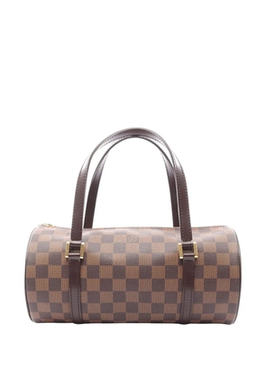 Louis Vuitton Pre-Owned 2004 Damier Ebene Papillon 26 handbag - Brown