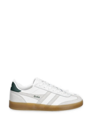 Gola Viper suede-panelled sneakers - White