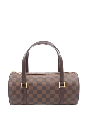 Louis Vuitton Pre-Owned 2004 Damier Ebene Papillon 26 handbag - Brown