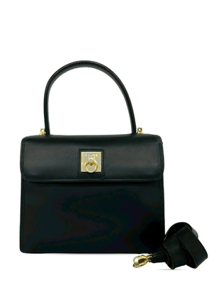 Celine Pre-Owned 2013 Leather satchel - Black