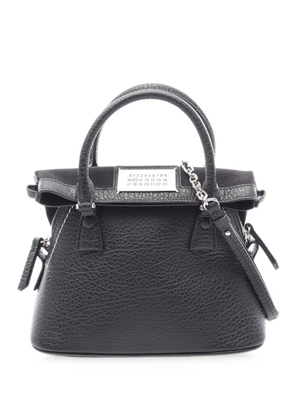 Maison Martin Margiela Pre-Owned 2020s micro 5AC handbag - Black