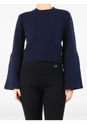 A.L.C. flared-sleeve sweater - Blue