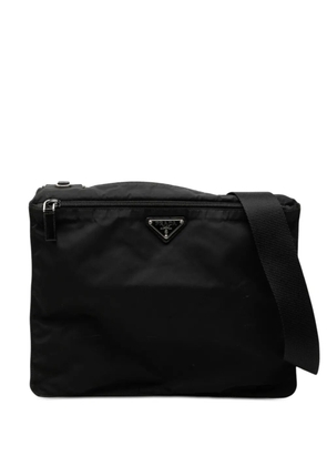 Prada Pre-Owned 2013-2026 Tessuto Zip Top crossbody bag - Black