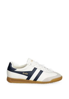 Gola Torpedo logo-print panelled sneakers - White