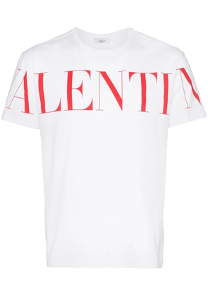 Valentino Garavani logo-print cotton T-shirt - White