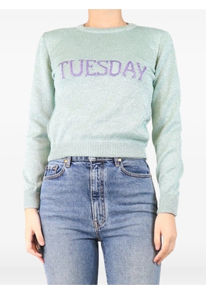 Alberta Ferretti Vintage Tuesday sweater - Green