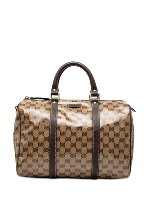 Gucci Pre-Owned 2000-2015 Medium GG Crystal Joy boston bag - Neutrals