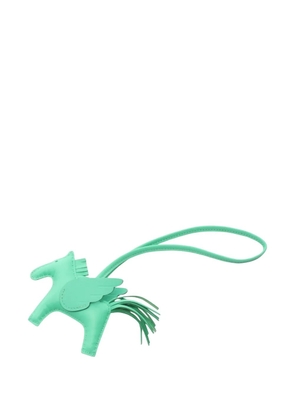 Hermès Pre-Owned 2024 Rodeo Pegasus PM bag charm - Green