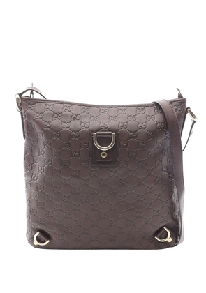 Gucci Pre-Owned 2000-2015 Guccissima crossbody bag - Brown