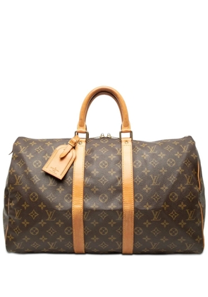 Louis Vuitton Pre-Owned 1993 Monogram Keepall 45 travel bag - Brown