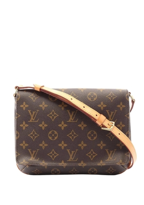 Louis Vuitton Pre-Owned 2001 Monogram Musette Tango Short Strap shoulder bag - Brown