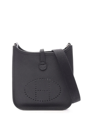 Hermès Pre-Owned 2025 Clemence Evelyne Amazone 16 crossbody bag - Black