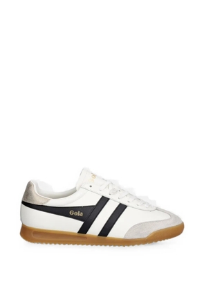 Gola Torpedo suede-panelled sneakers - White