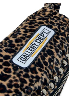 GALLERY DEPT. studded leopard-print belt bag - Neutrals